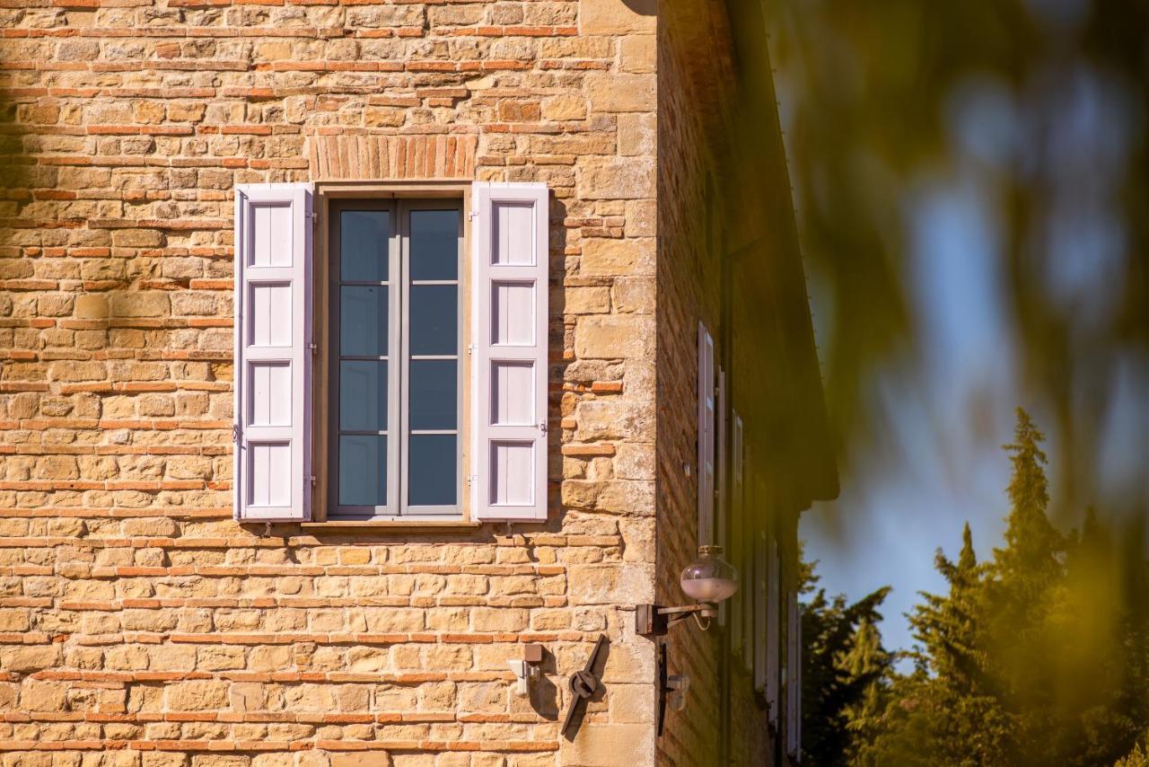 Residenza La Canonica Novilara Ngoại thất bức ảnh