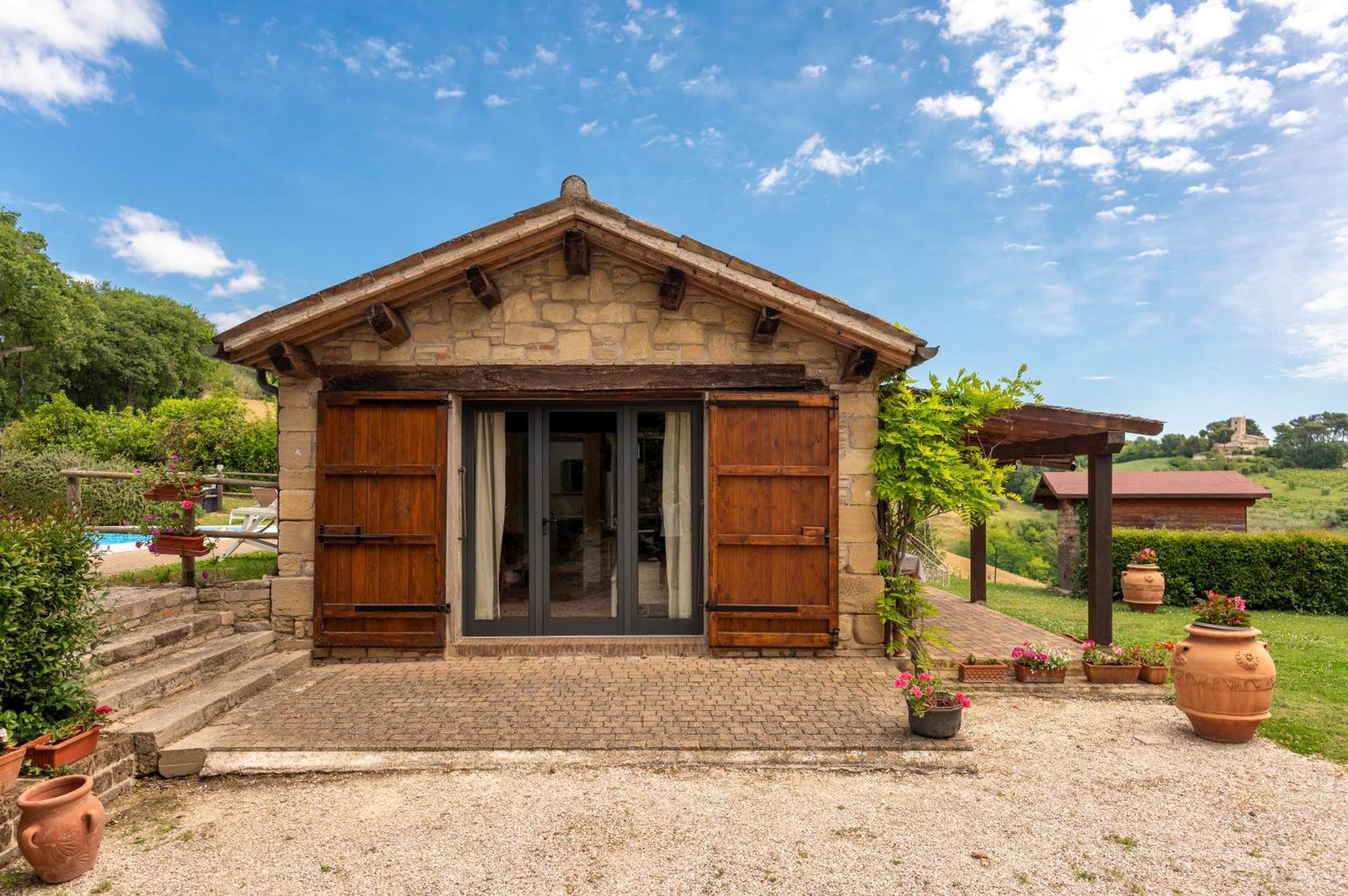 Residenza La Canonica Novilara Ngoại thất bức ảnh